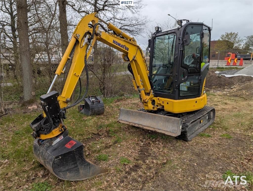 Komatsu PC 26 MR Міні-екскаватори < 7т