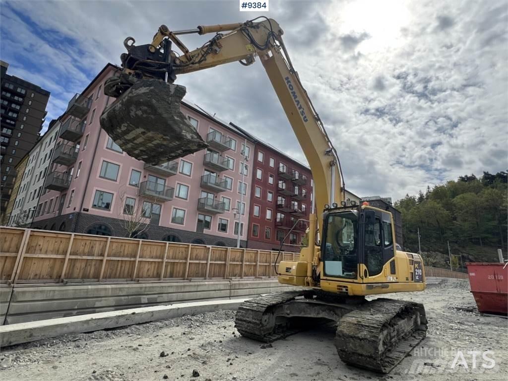 Komatsu PC210LC-8 Гусеничні екскаватори
