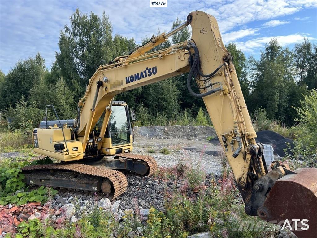 Komatsu PC210LC-8 Гусеничні екскаватори