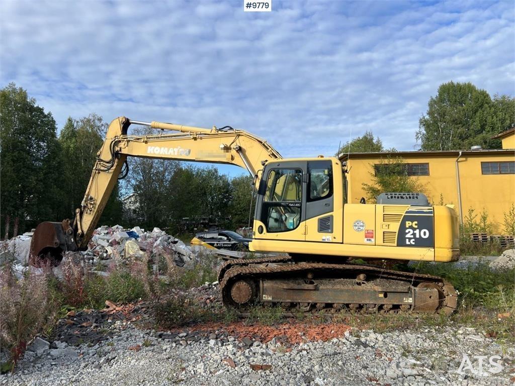 Komatsu PC210LC-8 Гусеничні екскаватори