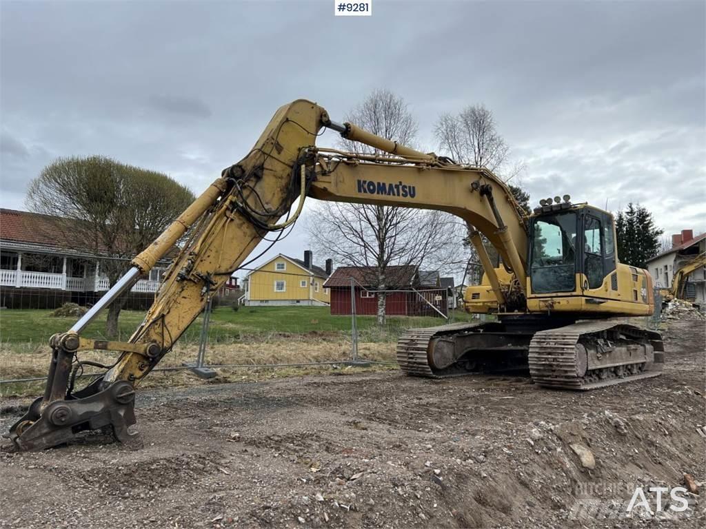 Komatsu PC290 LC-3 Гусеничні екскаватори