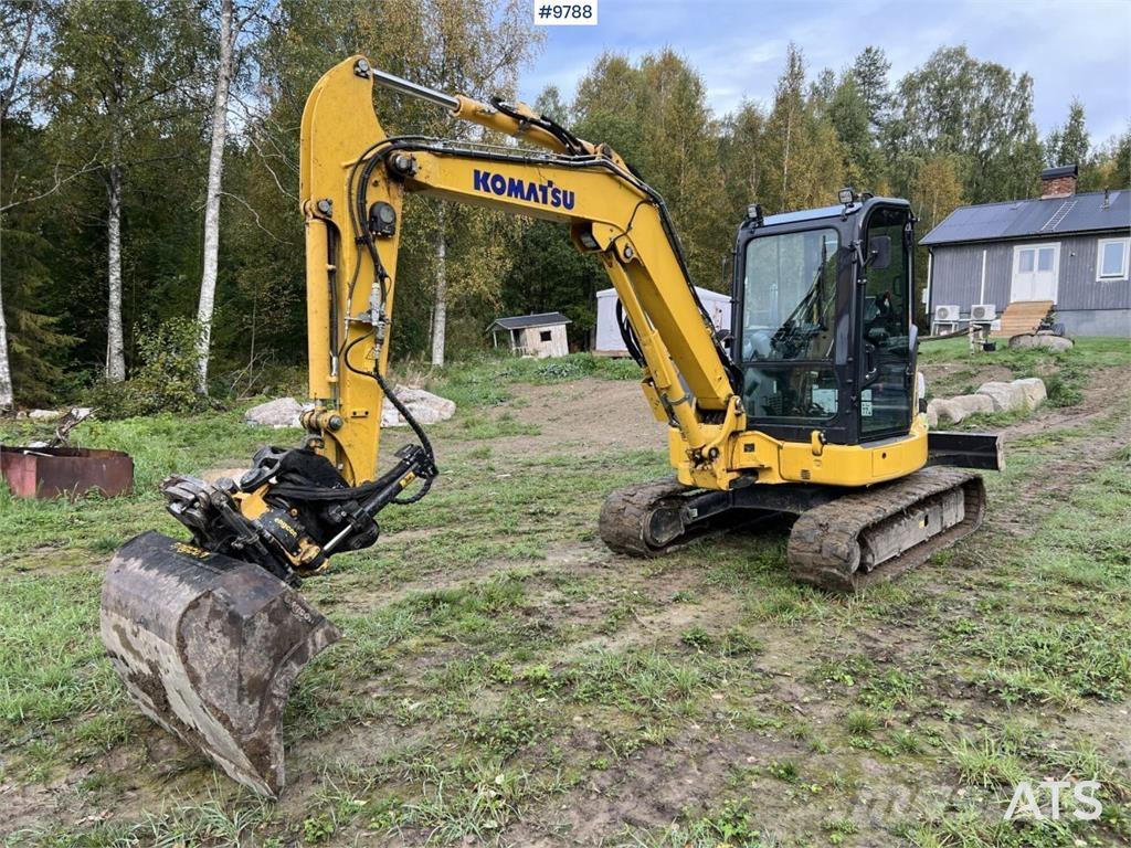 Komatsu PC55MR-5E0 Міні-екскаватори < 7т