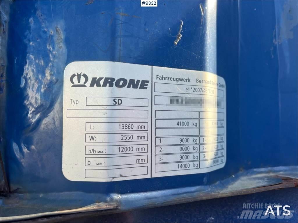 Krone SD Інші напівпричепи