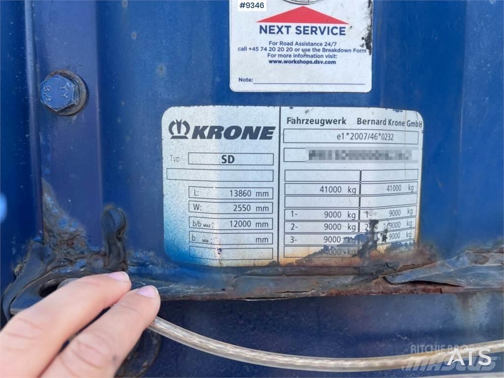 Krone SD Інші напівпричепи