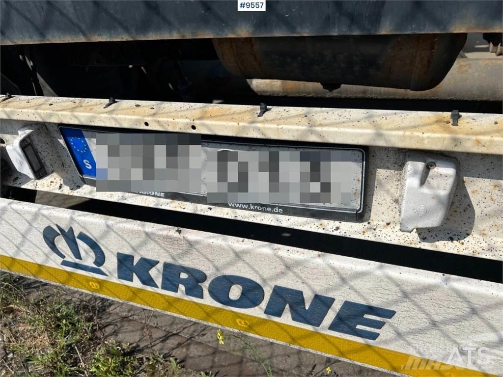 Krone ZZ Інші напівпричепи