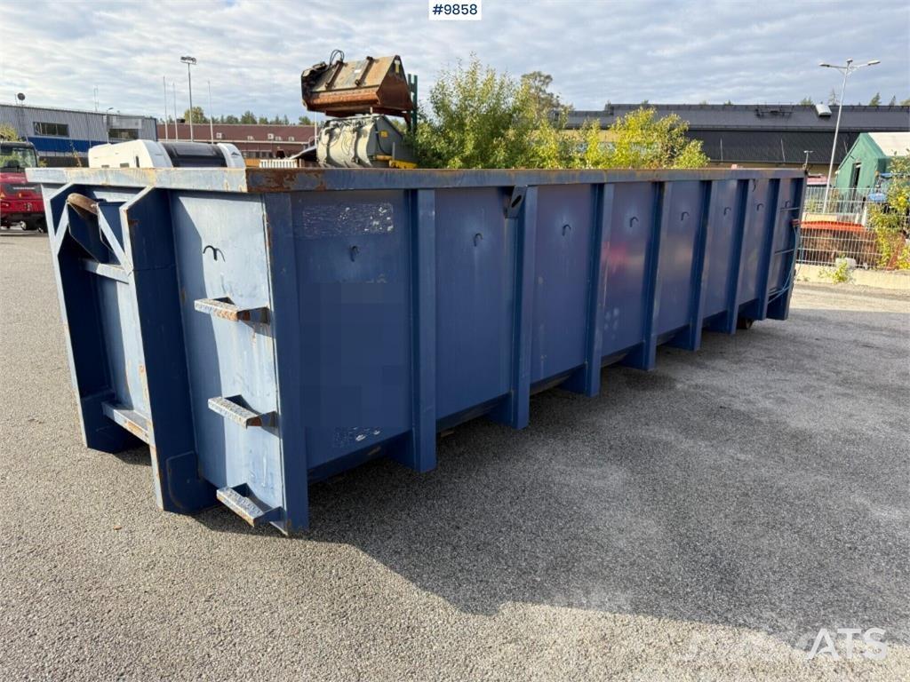  Lastväxlarflak 20m3 Зйомні кузови