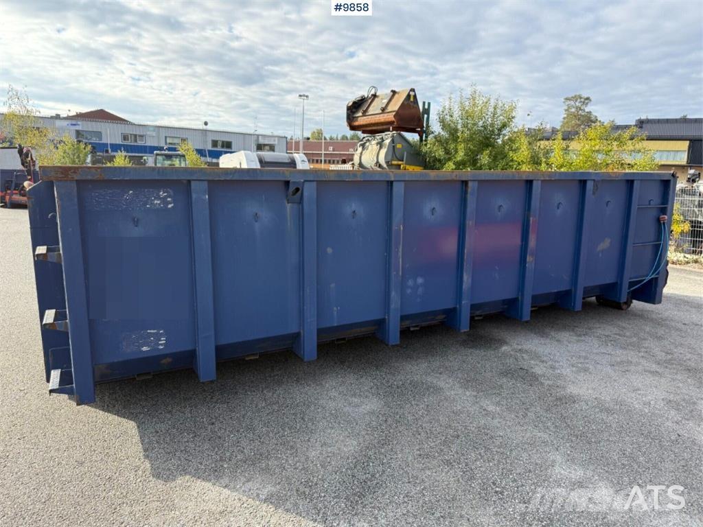  Lastväxlarflak 20m3 Зйомні кузови