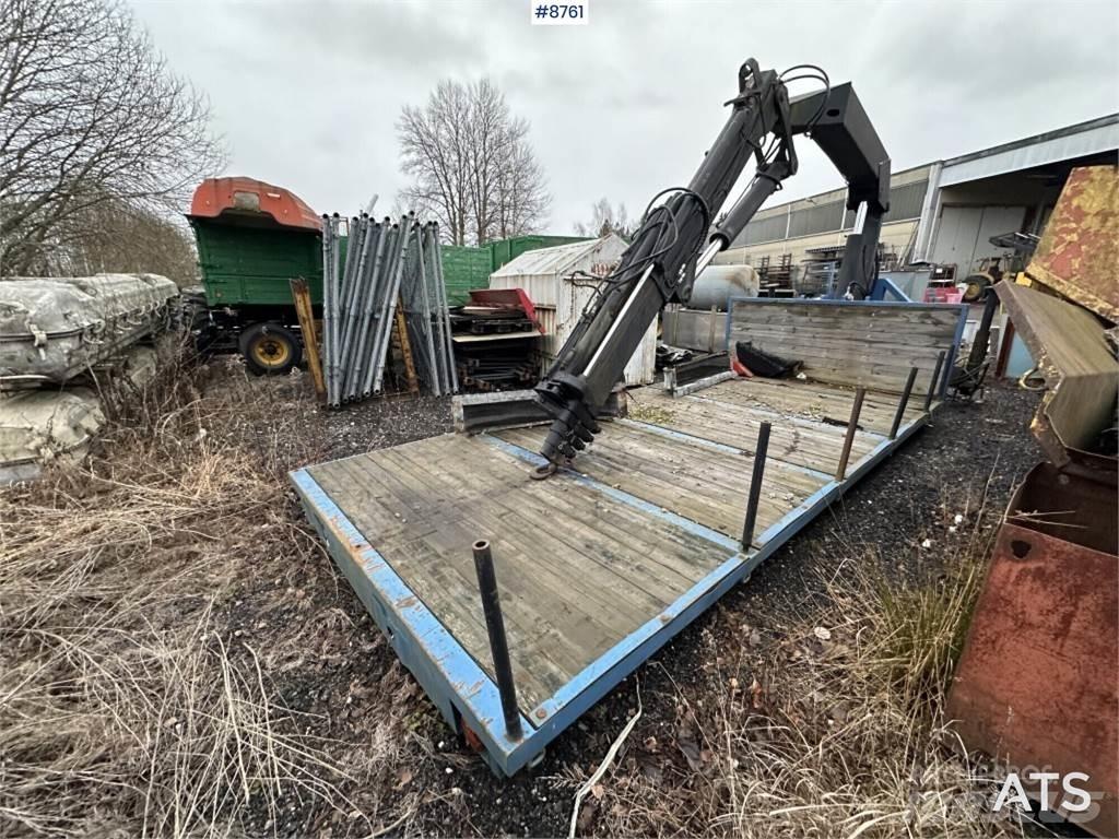  Lastväxlarflak okänd Транспорт - Інші