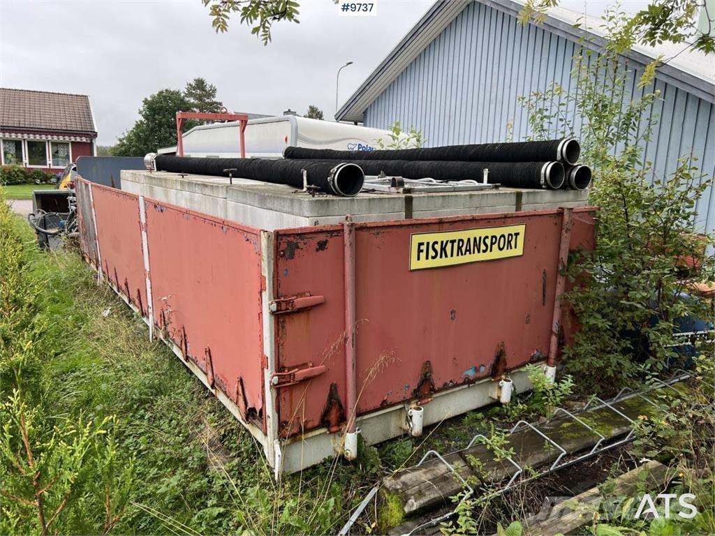  Lastväxlarflak okänd Транспорт - Інші