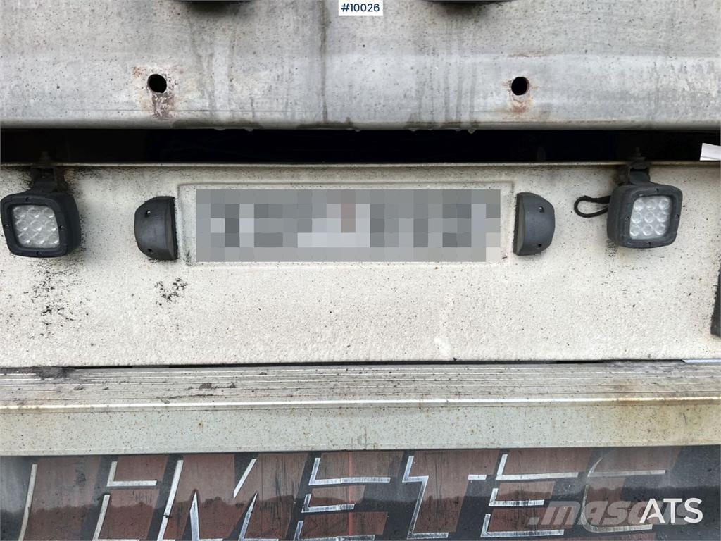 Limetec VPU 438 Причепи-фургони