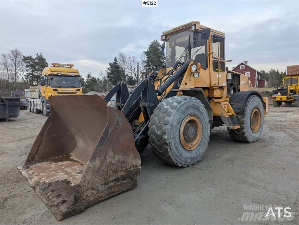 Ljungby 1631 Фронтальні навантажувачі