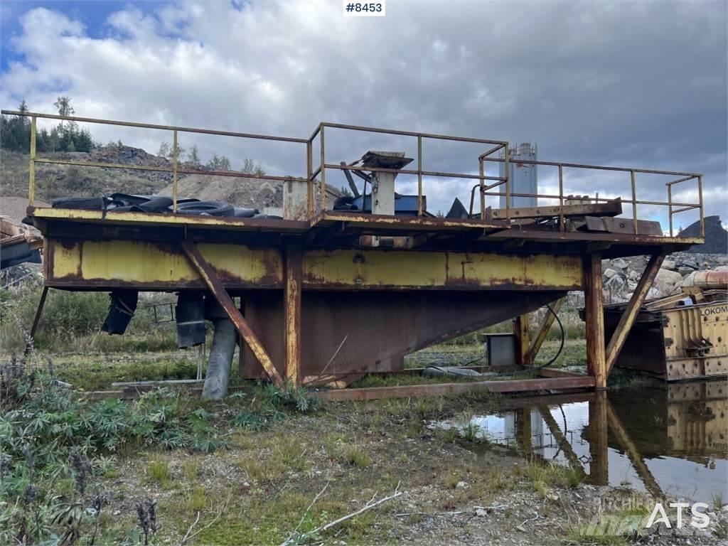 Lokomo B3100T Просіювачі