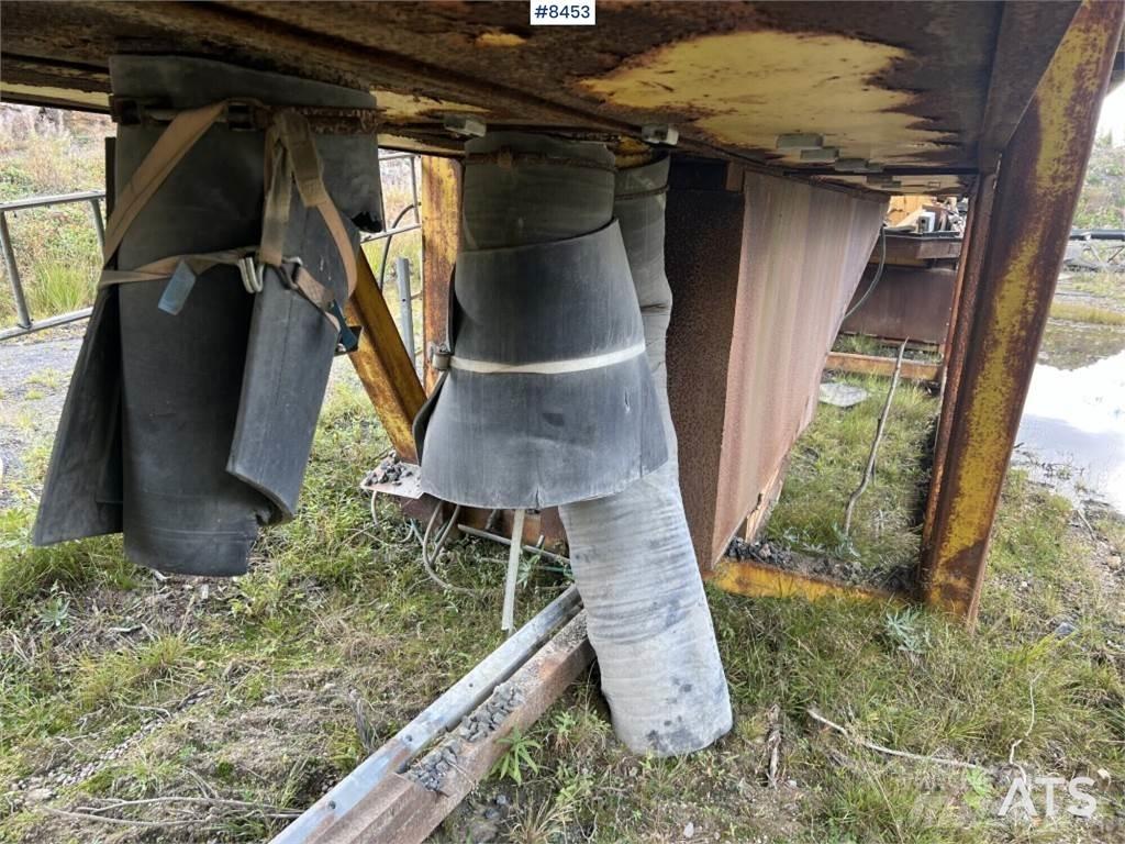 Lokomo B3100T Просіювачі
