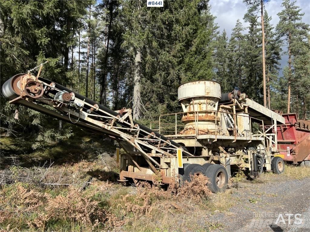 Lokomo G3210 Роздрібнювачі