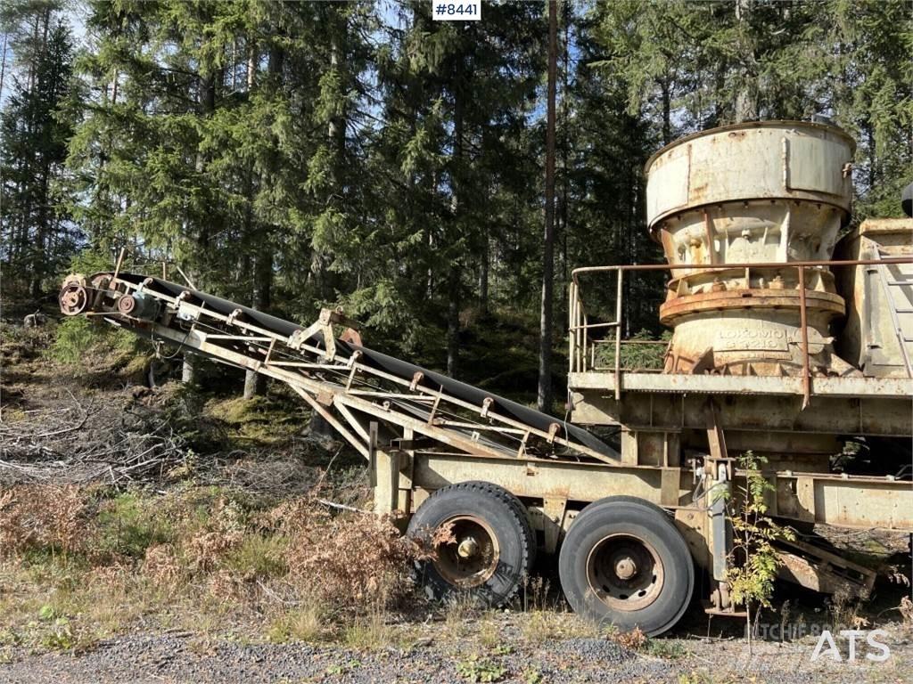 Lokomo G3210 Роздрібнювачі