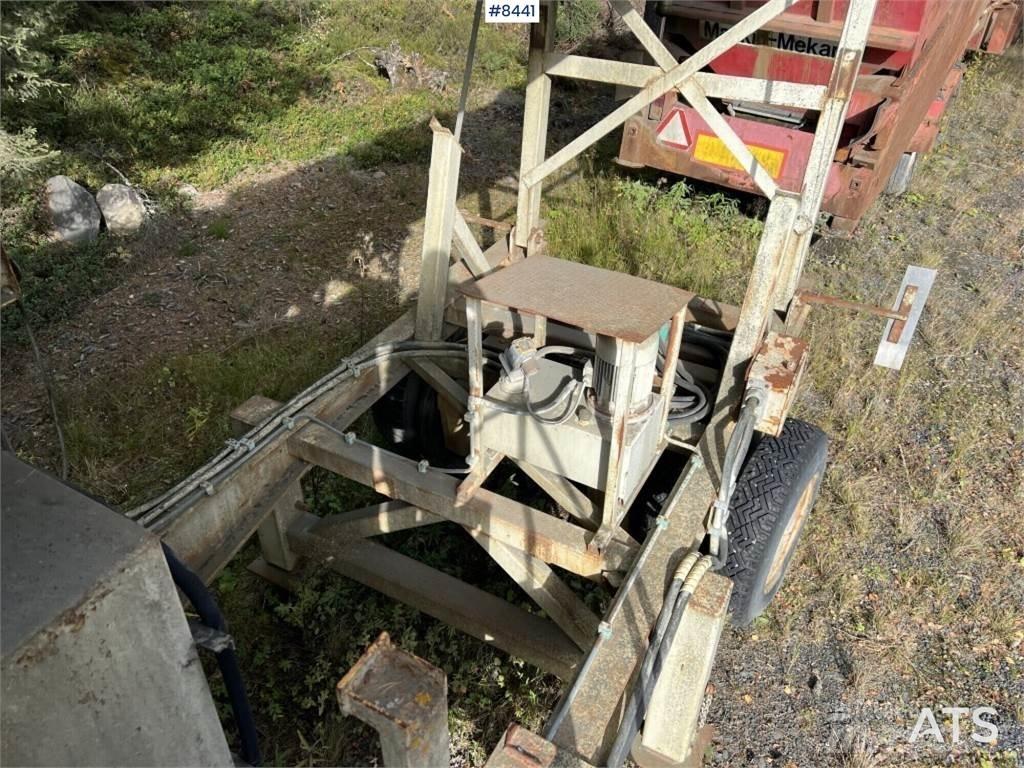 Lokomo G3210 Роздрібнювачі
