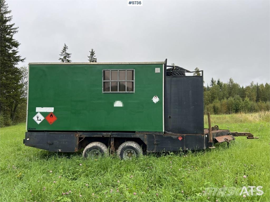  Lyckselevagnen MR451 Будівельні бараки