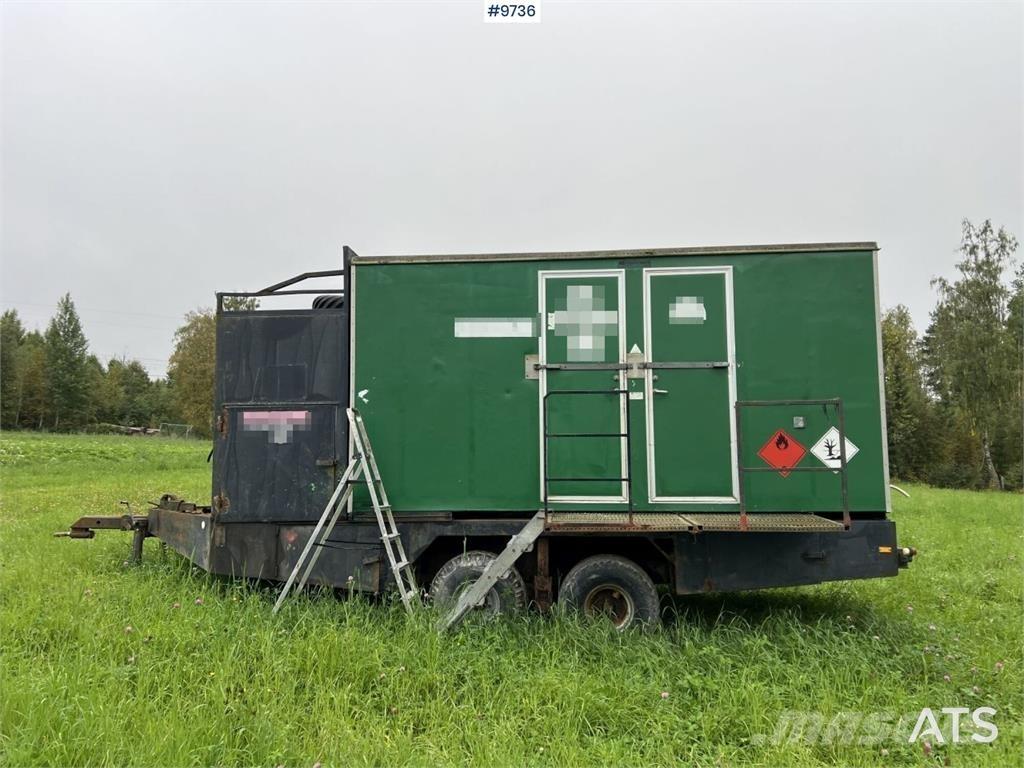  Lyckselevagnen MR451 Будівельні бараки