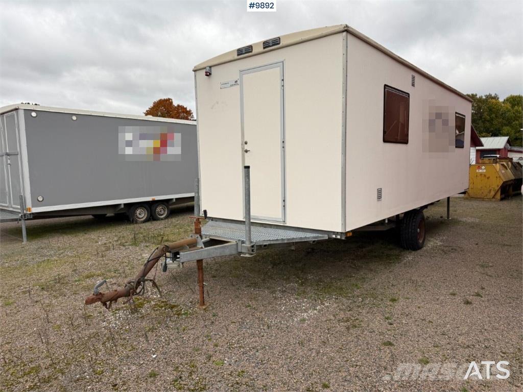  Lyckselevagnen PV4/3 Будівельні бараки