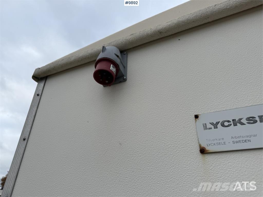  Lyckselevagnen PV4/3 Будівельні бараки