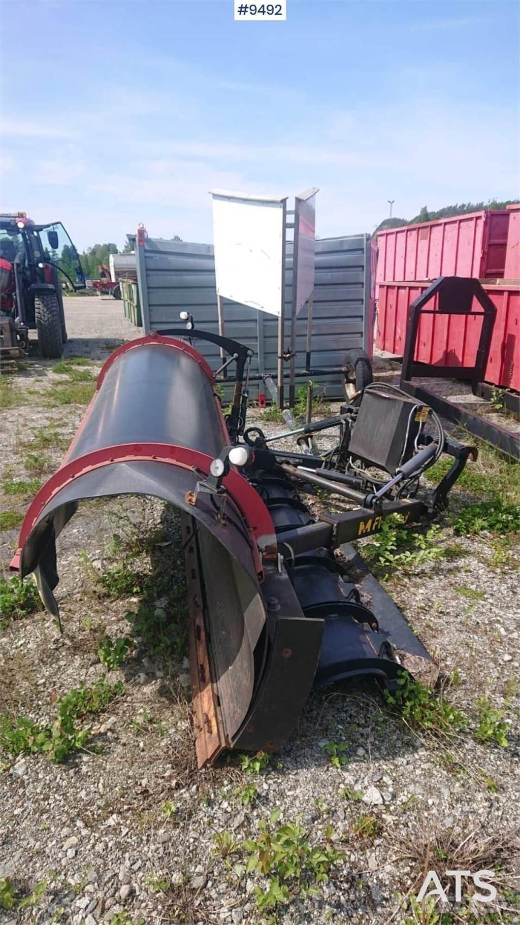  Mãhlers Flexiway plow Транспорт - Інші