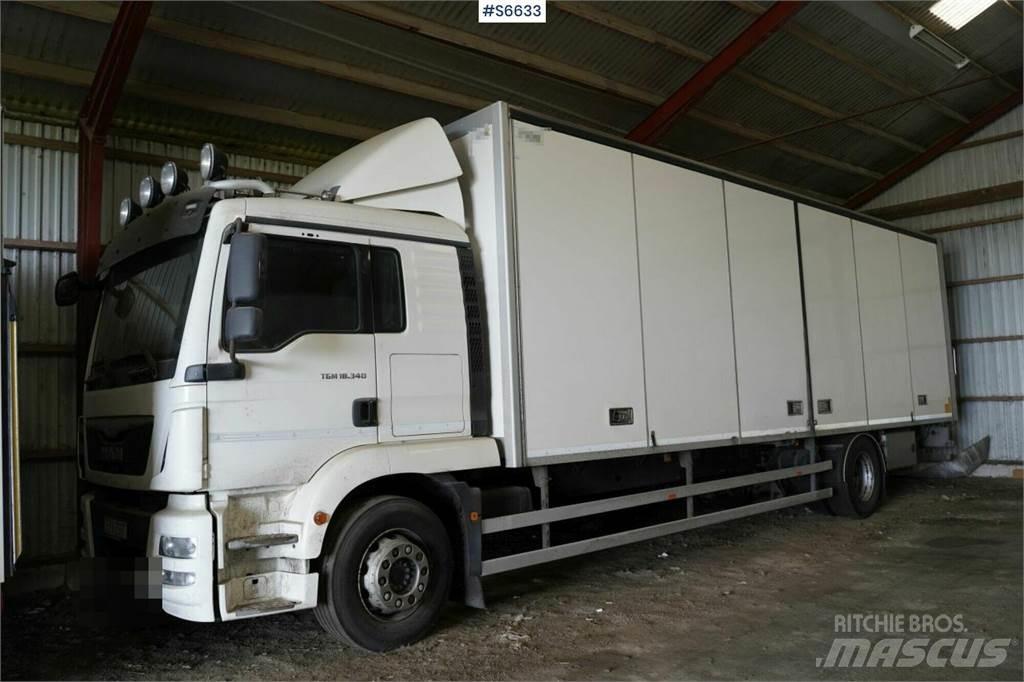 MAN TGM 18.340 4x2 BL Фургони