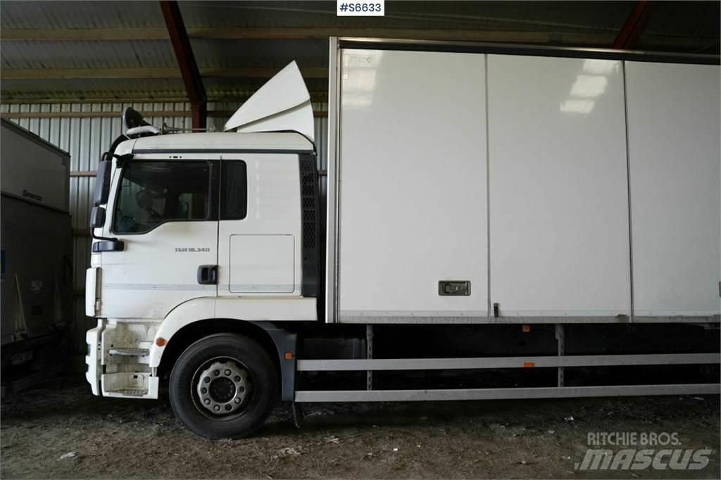 MAN TGM 18.340 4x2 BL Фургони