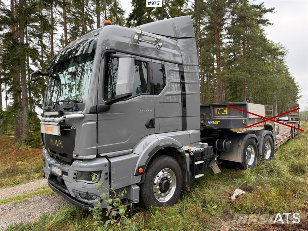 MAN TGS 33.510 6x6 Тягачі