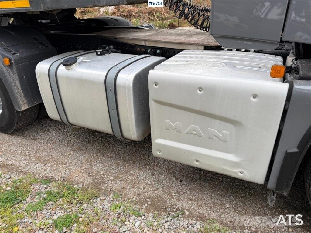 MAN TGS 33.510 6x6 Тягачі