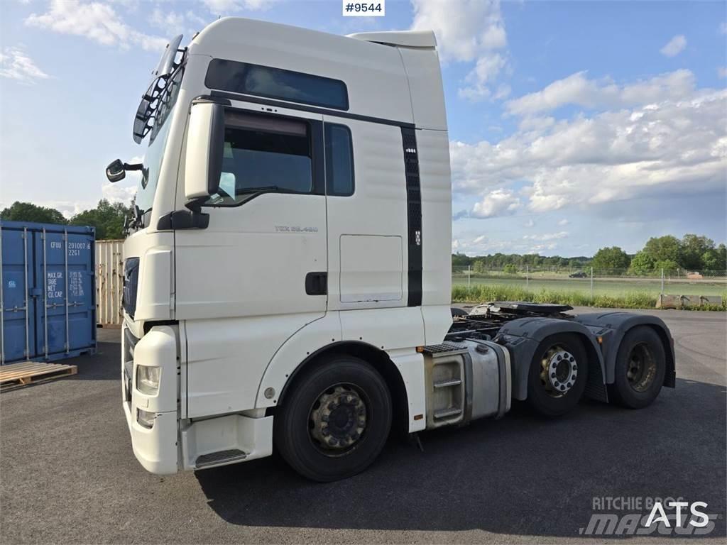 MAN TGX 26.480 Тягачі