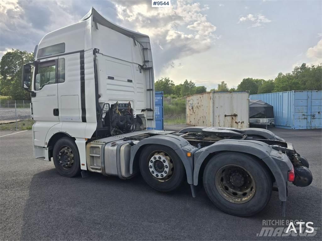 MAN TGX 26.480 Тягачі