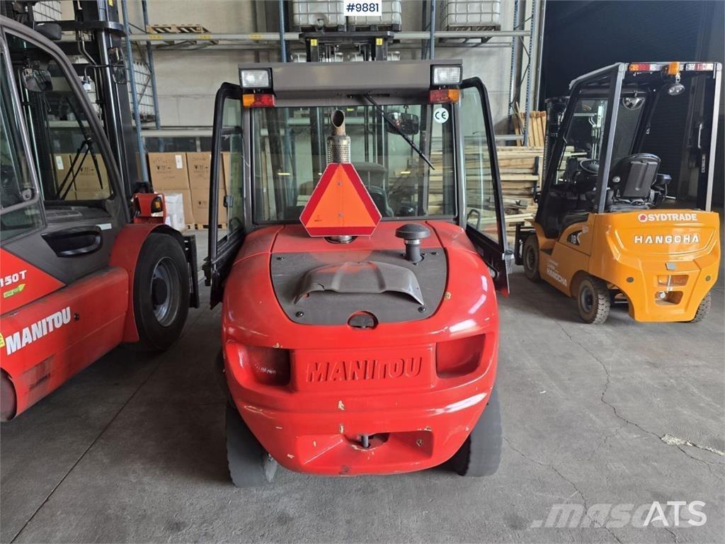 Manitou diesel truck Дизельні навантажувачі