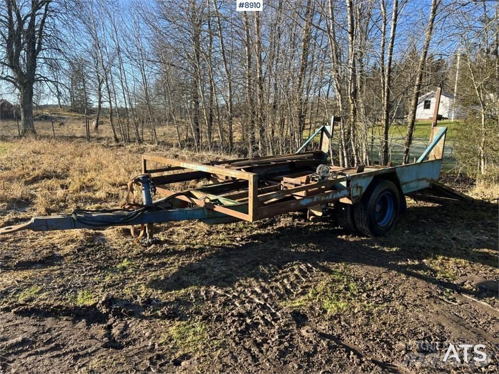  Maskintrailer Äldre Інші причепи