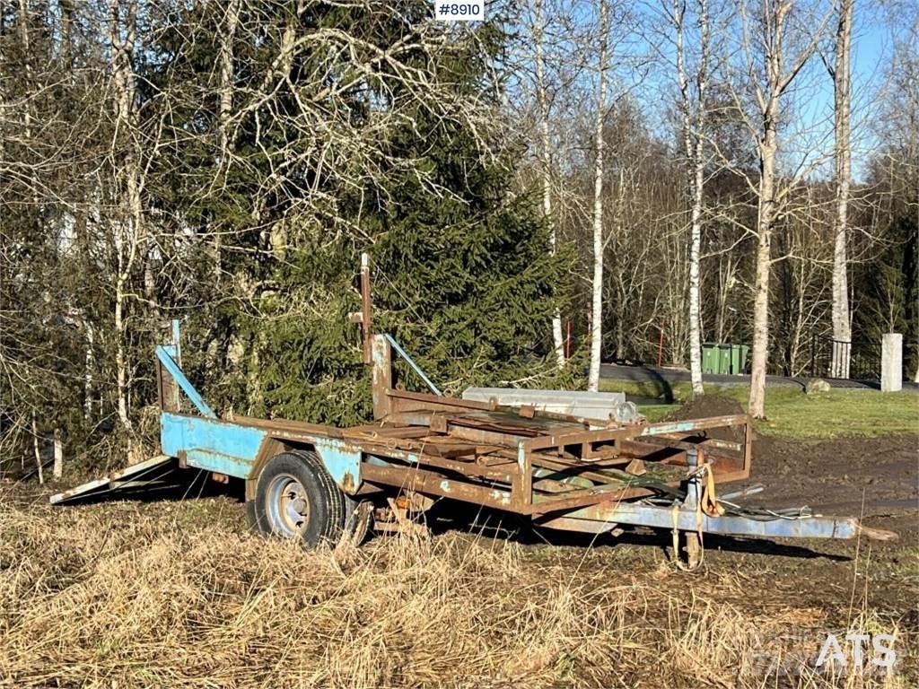  Maskintrailer Äldre Інші причепи