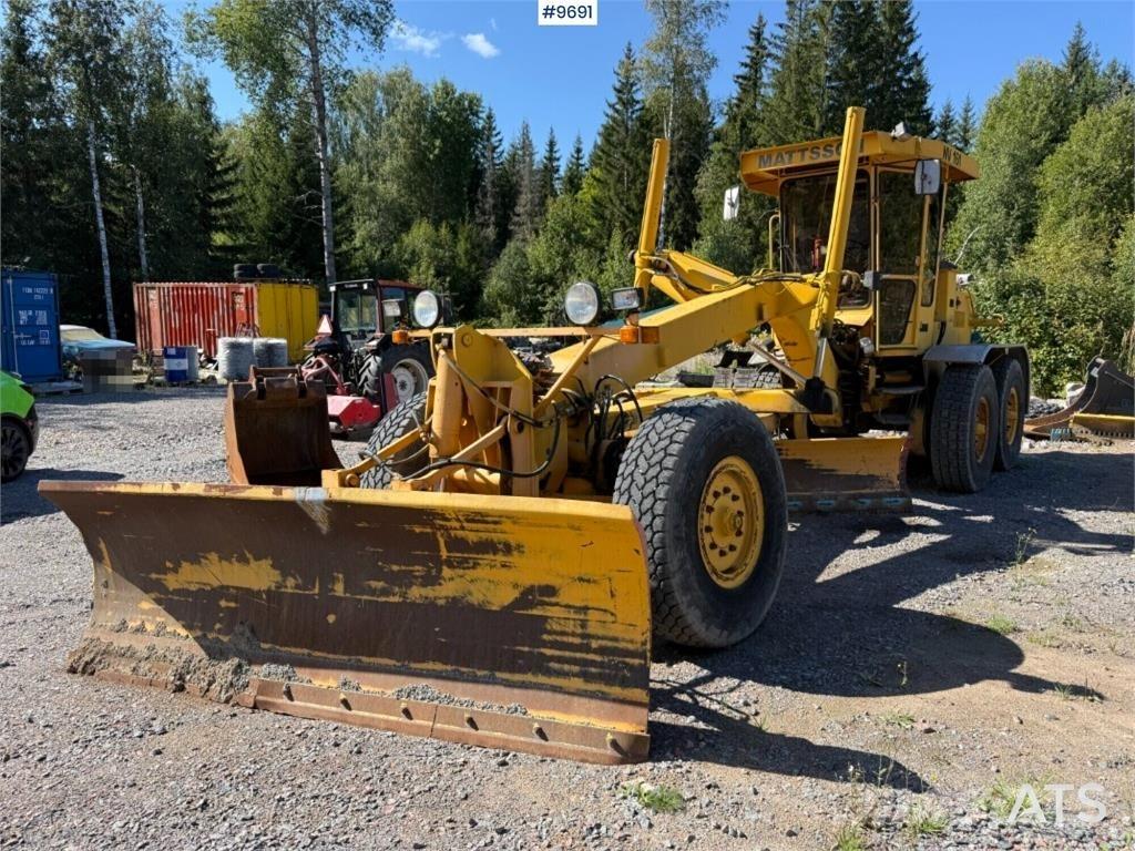 Mattsson NV 161 Грейдери