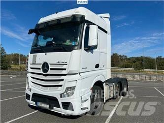 Mercedes-Benz ACTROS Тягачі