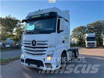 Mercedes-Benz ACTROS Тягачі