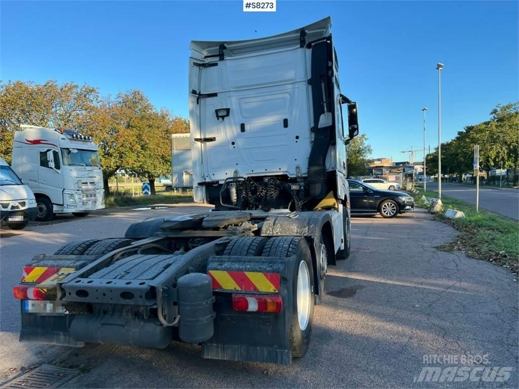 Mercedes-Benz ACTROS Тягачі