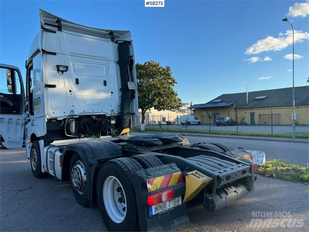 Mercedes-Benz ACTROS Тягачі