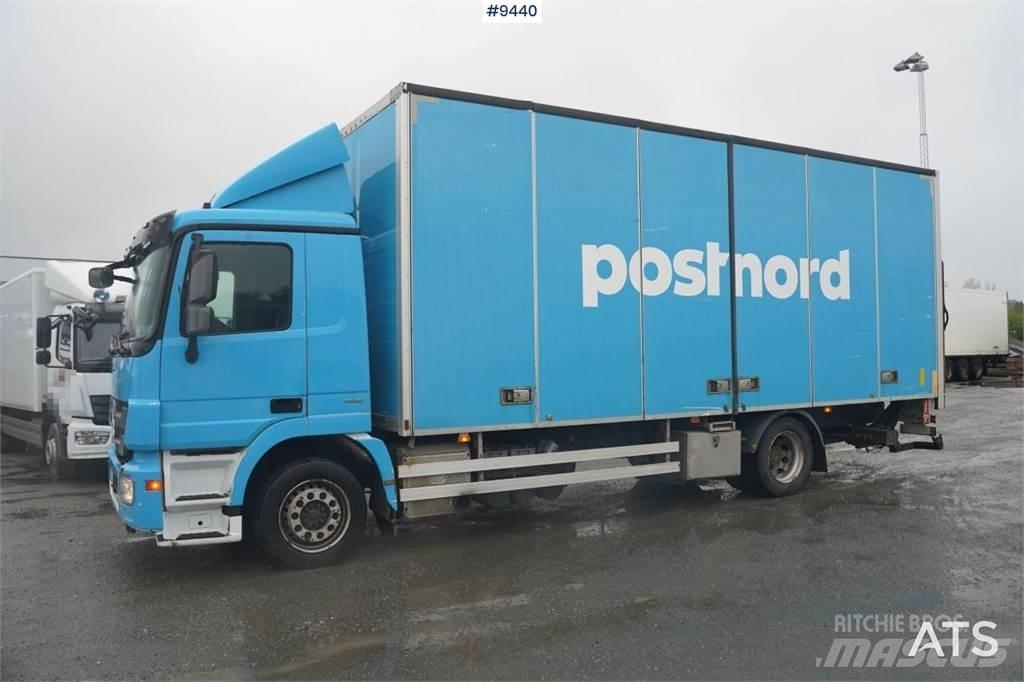 Mercedes-Benz Actros Фургони
