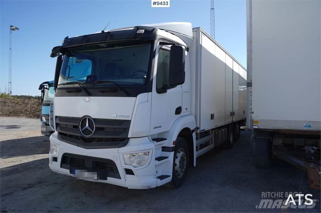 Mercedes-Benz ANTOS Контейнери-рефрижератори