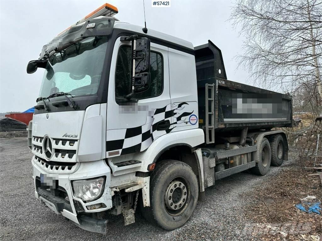 Mercedes-Benz Arocs Самоскиди