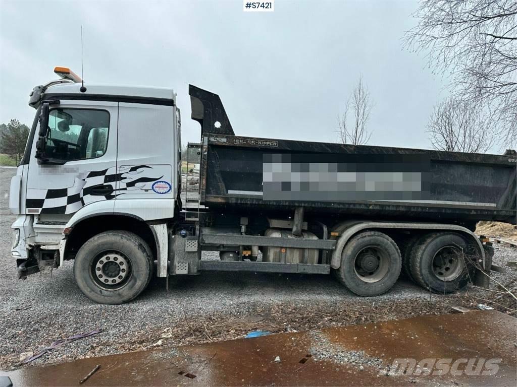 Mercedes-Benz Arocs Самоскиди