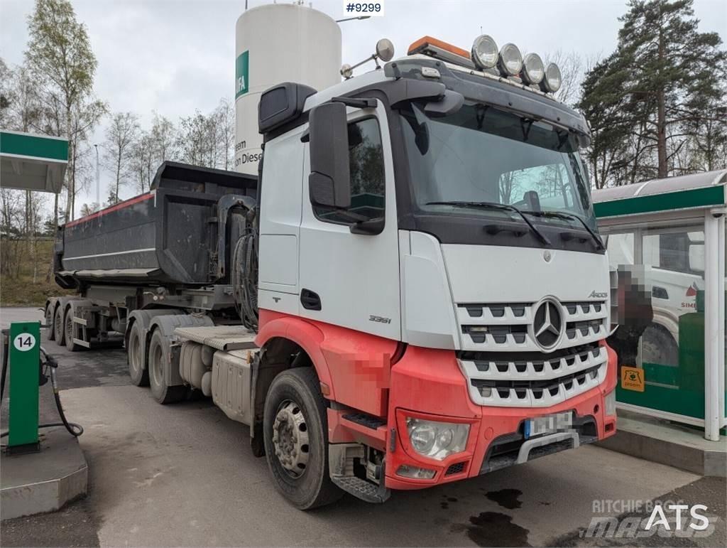 Mercedes-Benz Arocs Тягачі