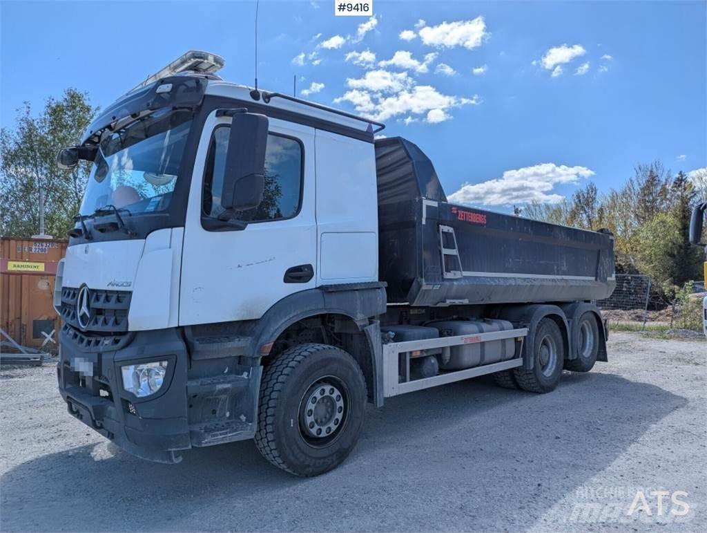 Mercedes-Benz Arocs Самоскиди