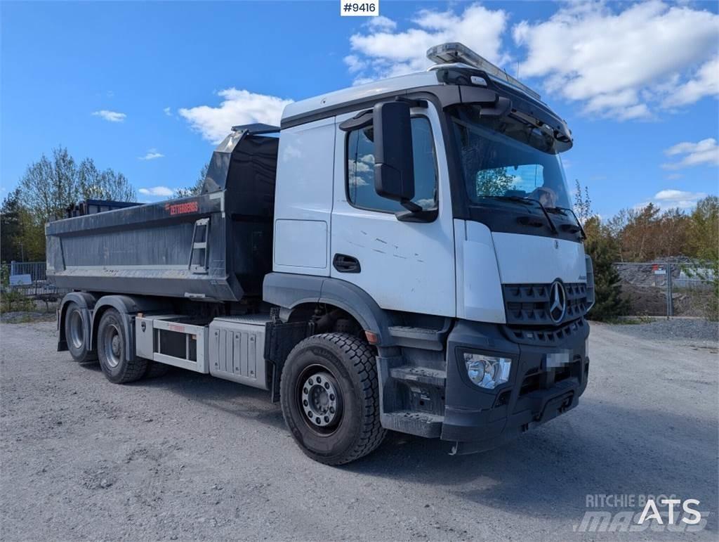 Mercedes-Benz Arocs Самоскиди