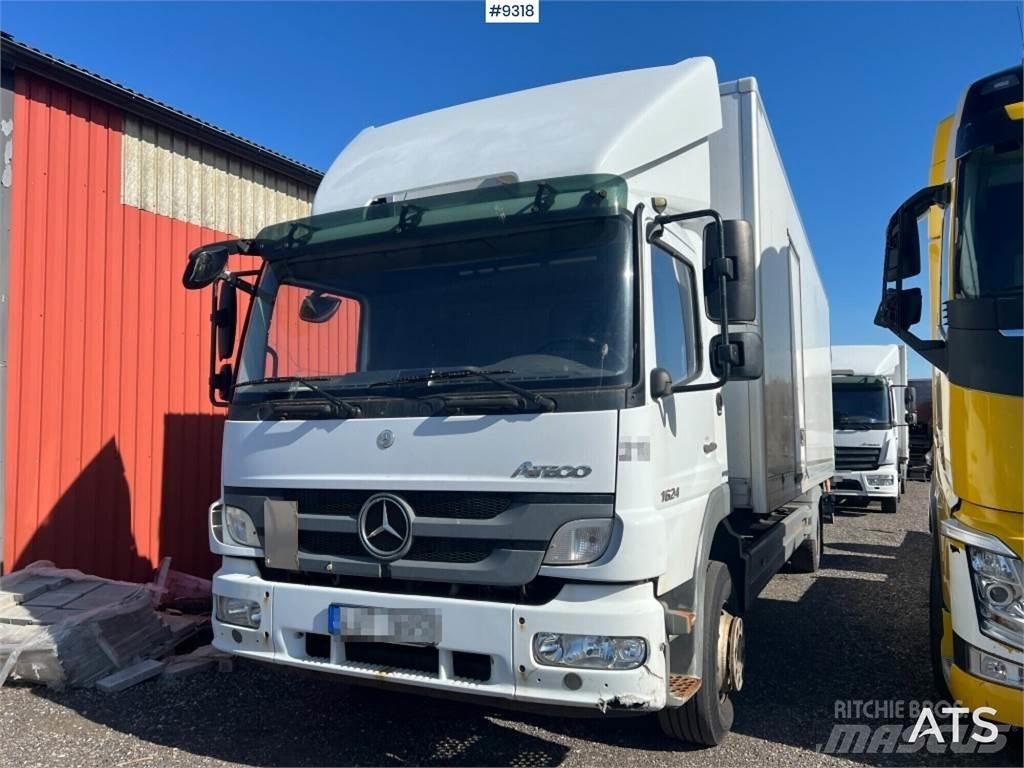 Mercedes-Benz ATEGO Фургони