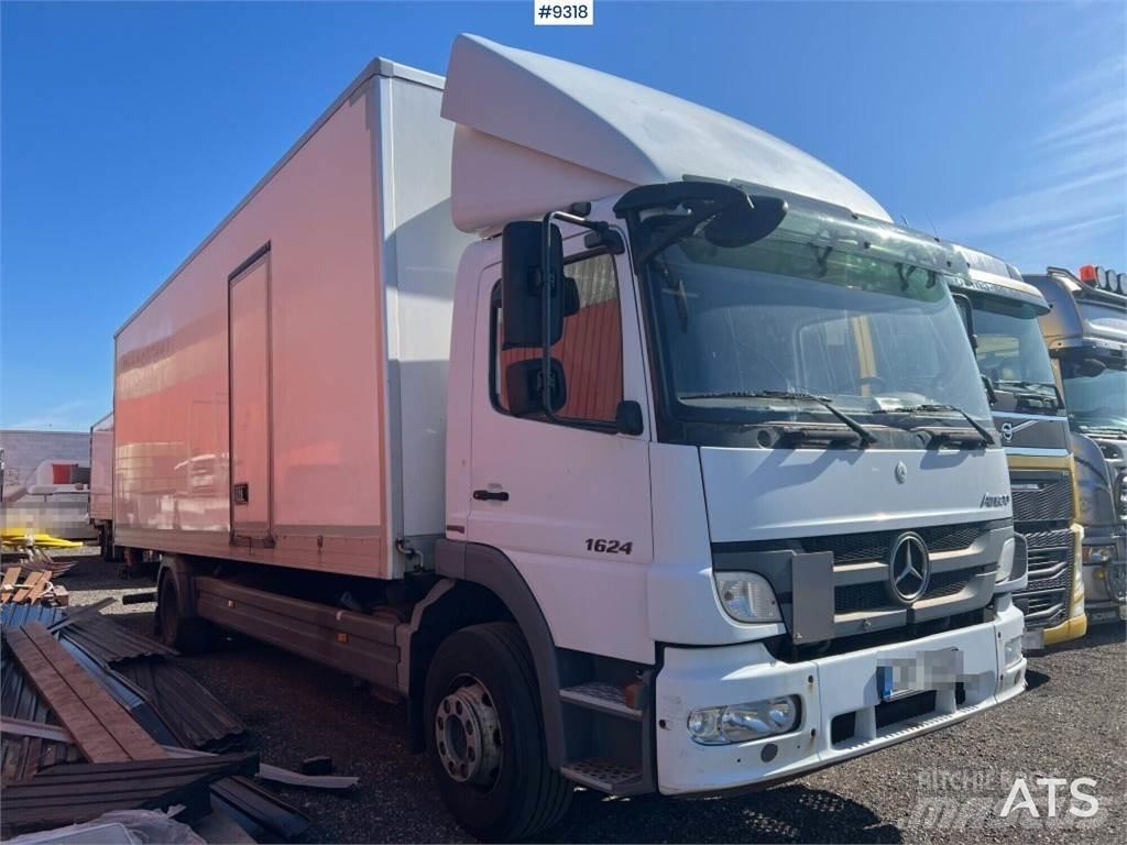 Mercedes-Benz ATEGO Фургони