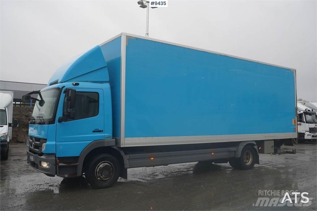Mercedes-Benz ATEGO Фургони