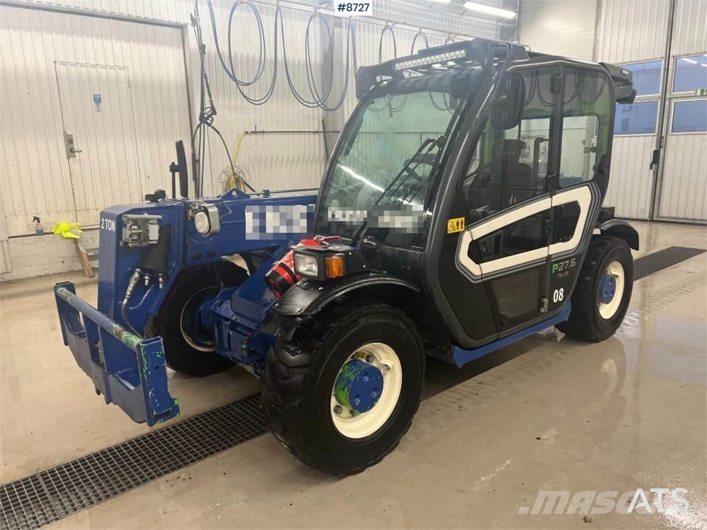 Merlo P27.6 plus Телескопічні навантажувачі